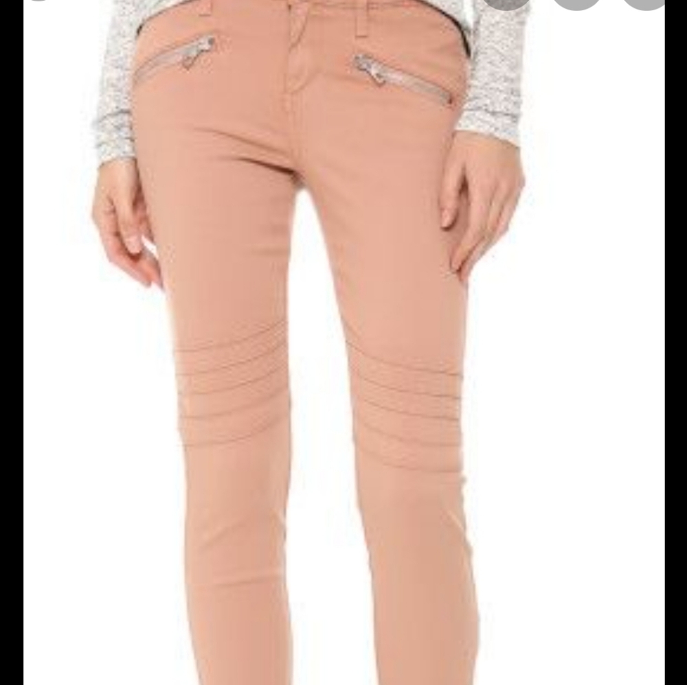 Joe's Jean Chevron Ankle Zip Legging